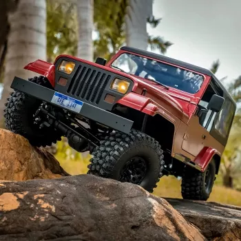 1:10 Explorer RC Car Setup for Realistic Trail Runs