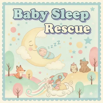 Baby Wakes Every Hour? 3-Night Sleep Rescue Plan