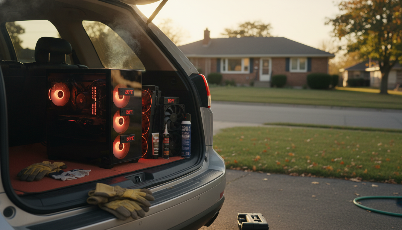 Gaming PC Heat: How Hot It Gets and How to Reduce It