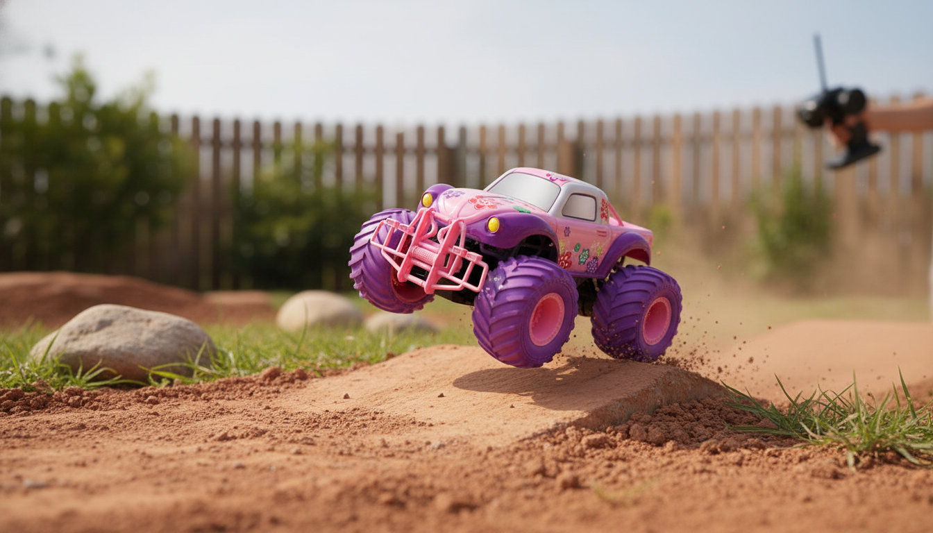 4WD Off-Road RC Car for Kids: Fast, Climbing Fun