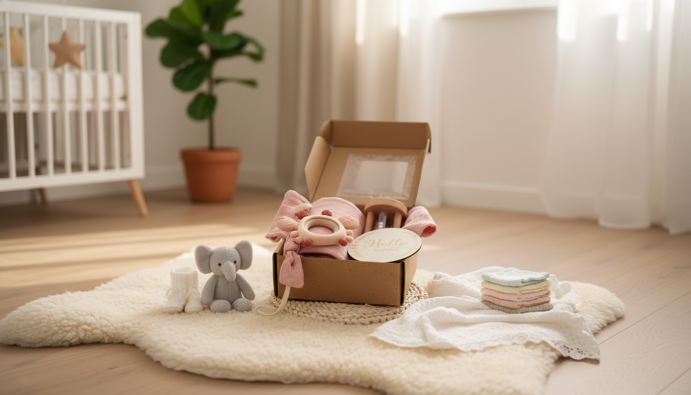 6-Piece Newborn Gift Set: First-Week Essentials Guide
