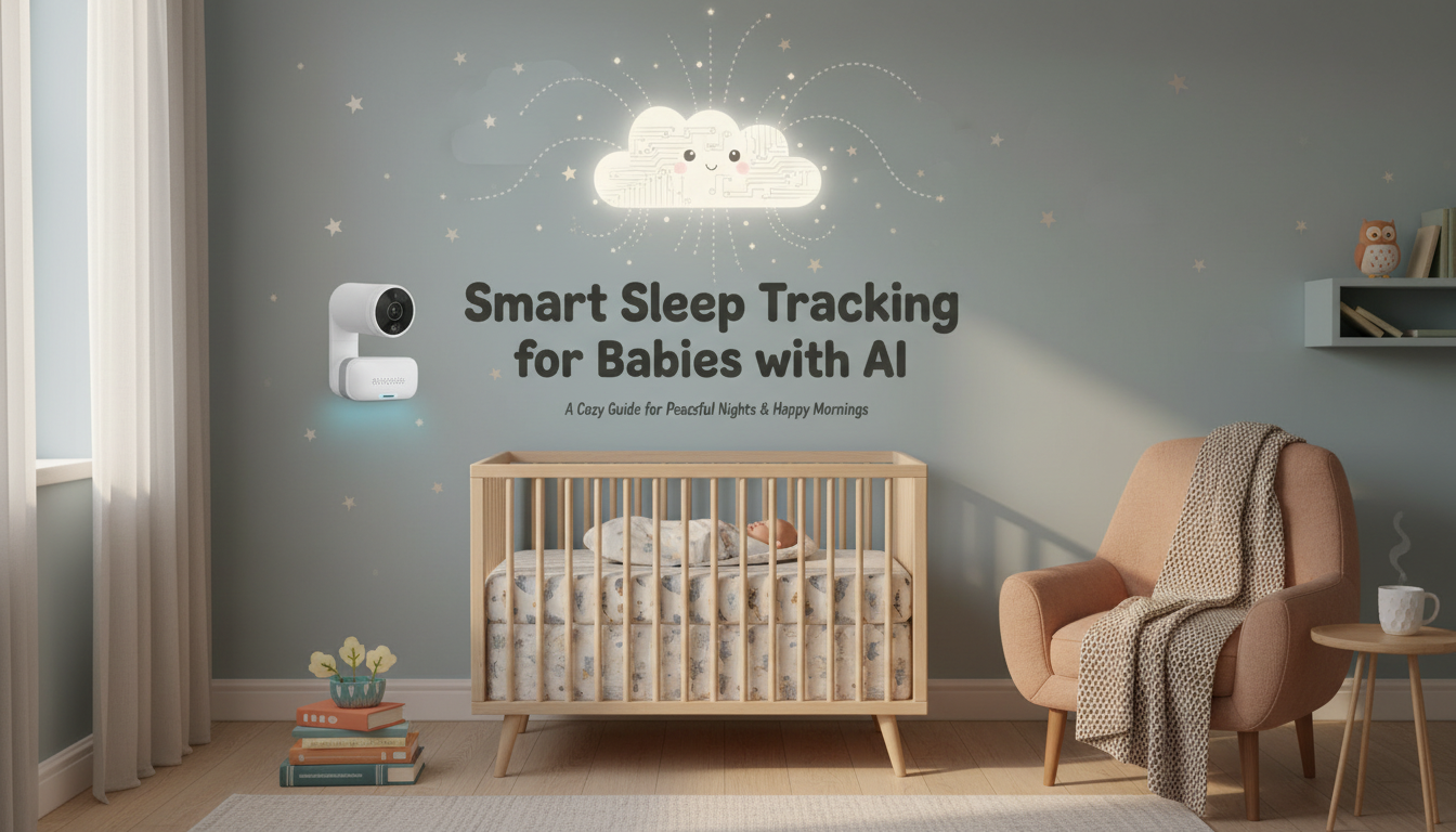 AI Baby Sleep Tracking: Simple Logs, Calm Routines