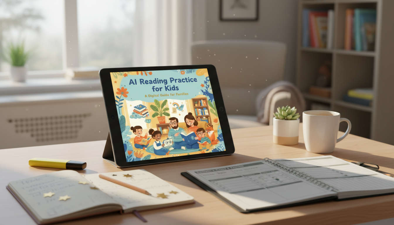 AI Reading Checklist for Kids: Goals, Routine, Progress