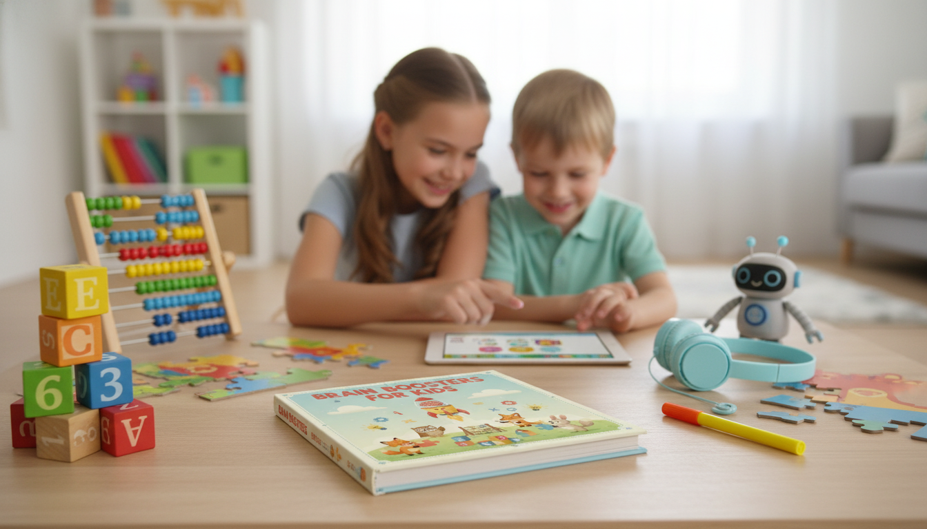 Brain Boosters for Kids: Games, Habits, and Safe AI