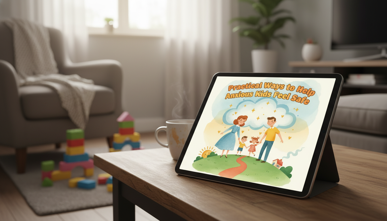 Calm an Anxious Child: Quick Resets and Daily Routines