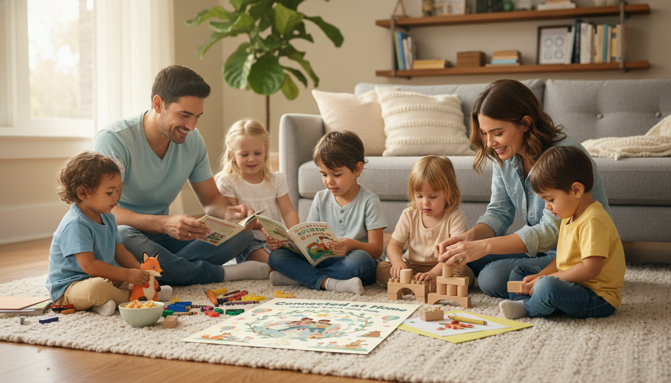 Connected at Home: 7 Days of Easy Family Bonding