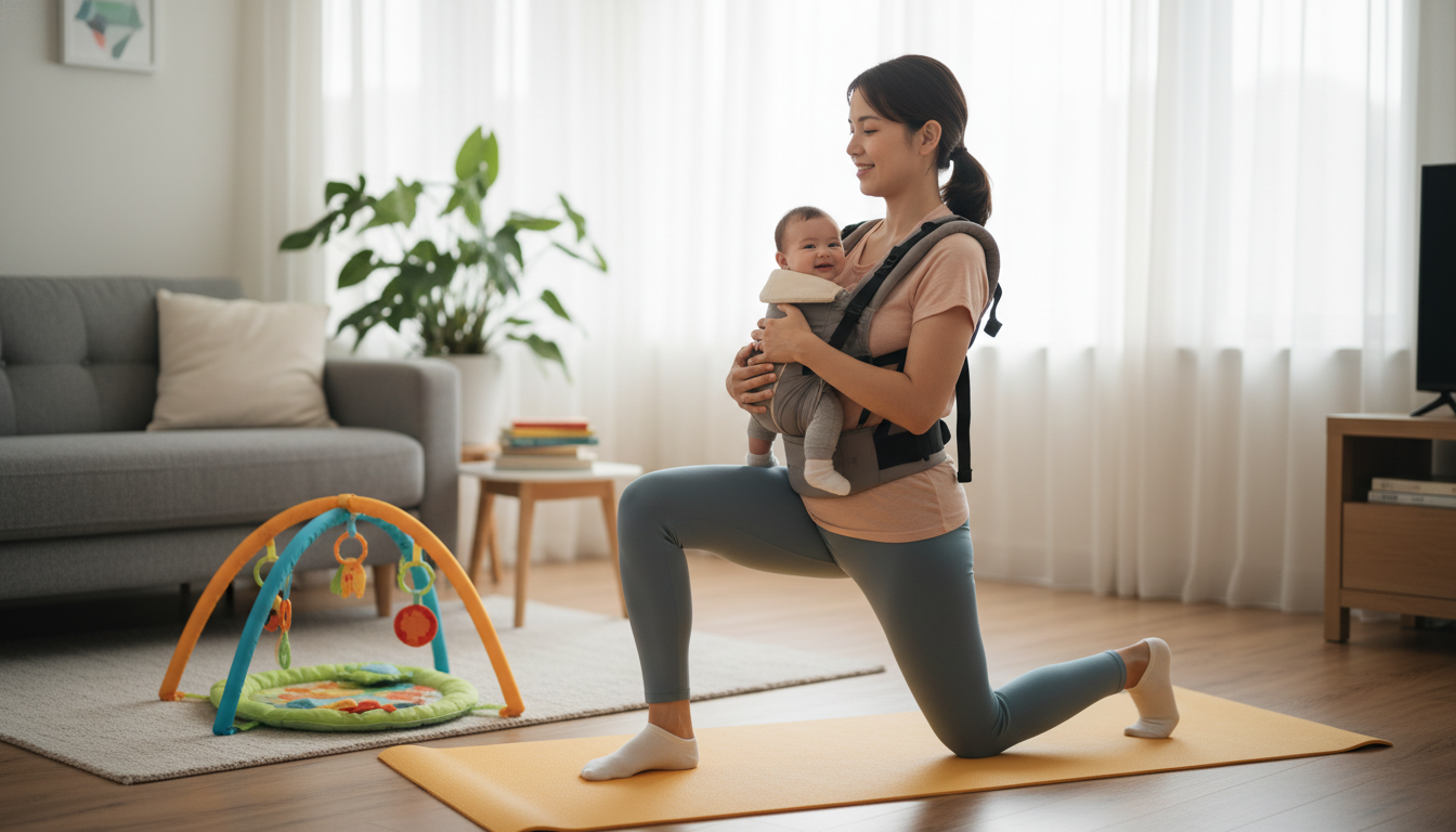 Exercise With a Newborn: Realistic Time Windows & Mini Workouts
