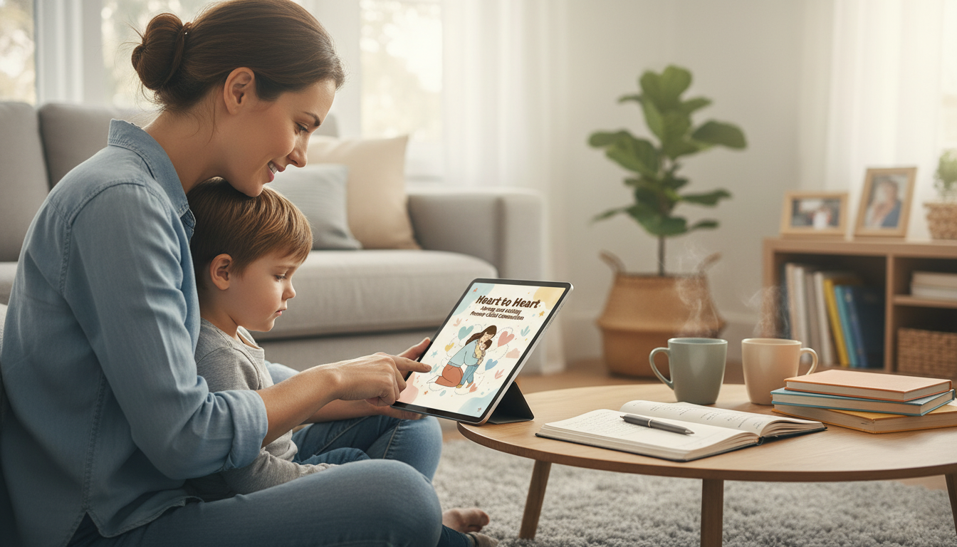 Heart to Heart: Strong Parent–Child Connection Habits