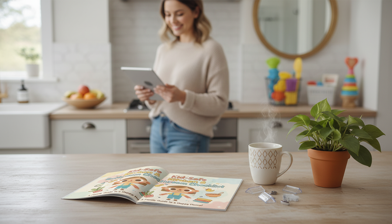 Kid-Safe Kitchen & Bathroom Checklist for Busy Parents