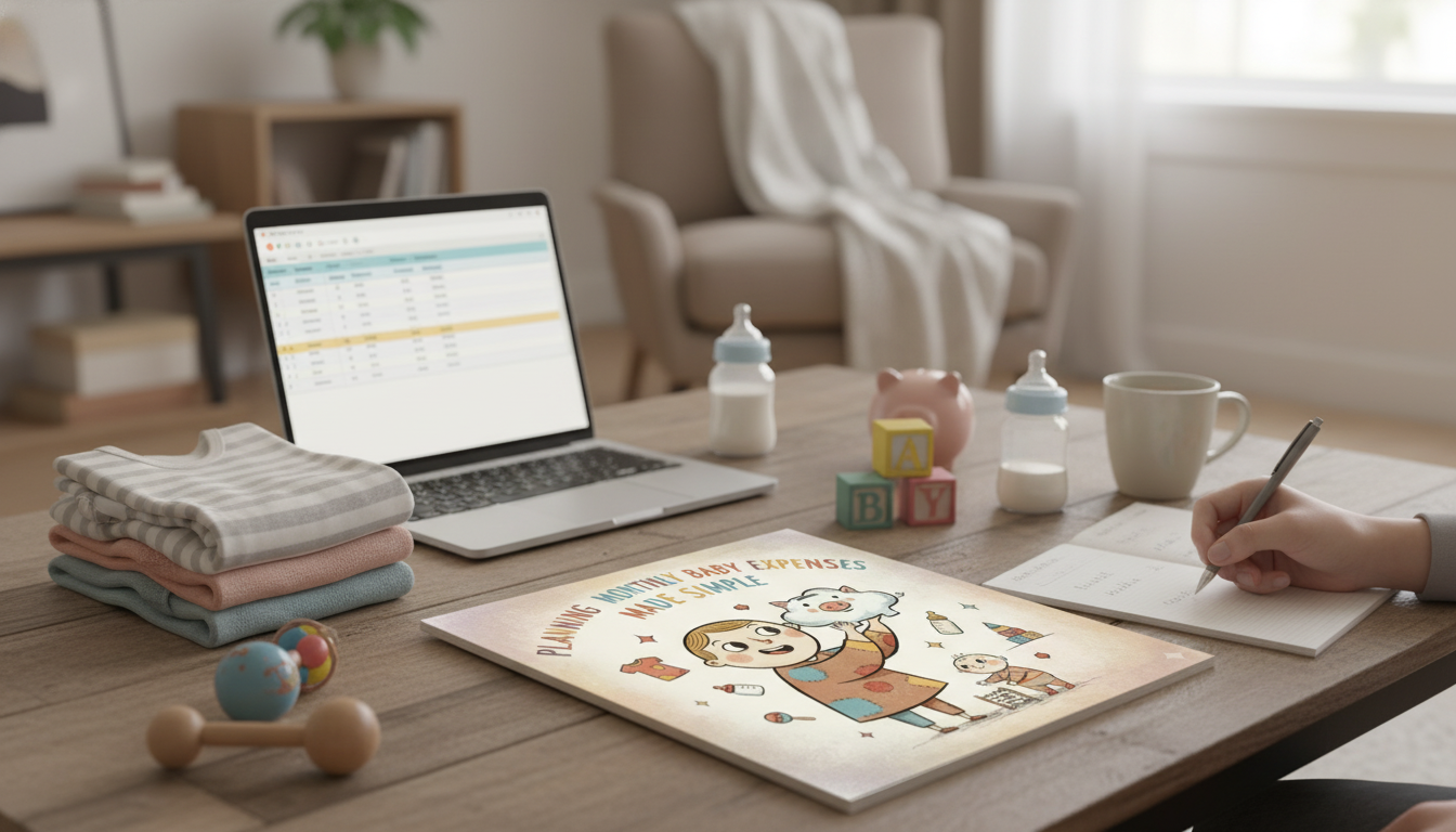 Monthly Baby Expenses: Simple Budget by Category