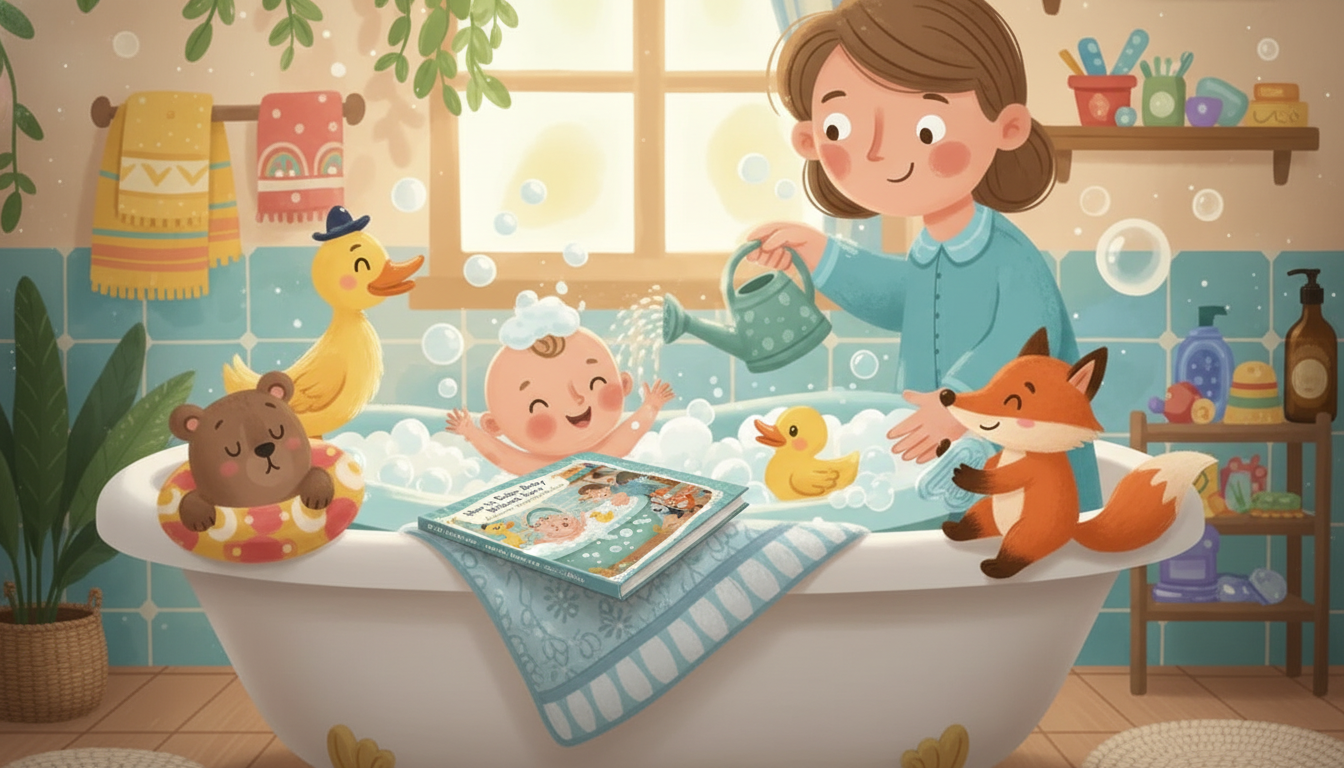Tear-Free Baby Bath Routine: Calm Steps for Newborns