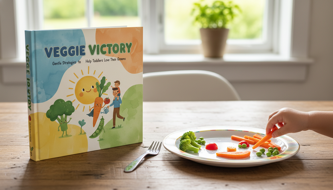 Toddler Won’t Eat Veggies? Gentle Tips That Actually Help