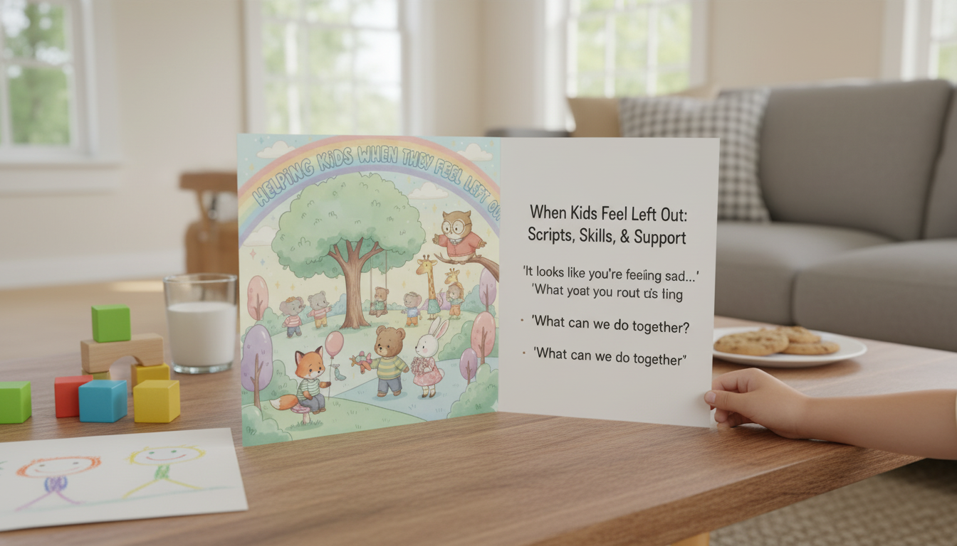 When Kids Feel Left Out: Scripts, Skills, and Support