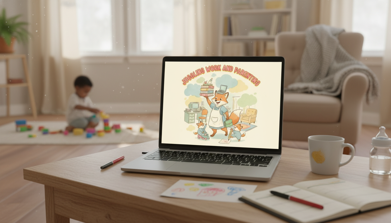 Work & Parenting Balance: Routines to Prevent Burnout