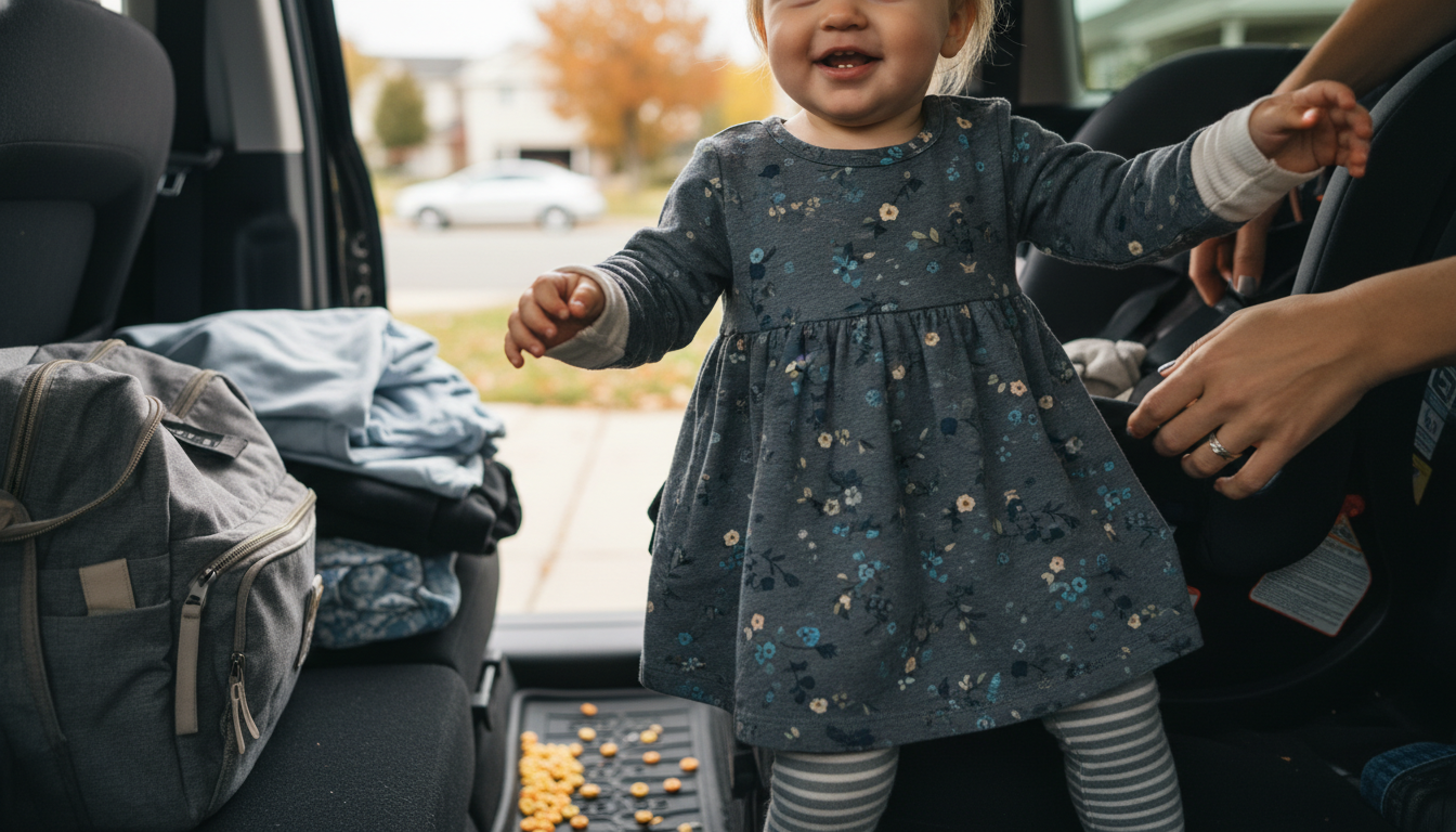 Toddler Long Sleeve Dress Fit: Room to Move & Layer