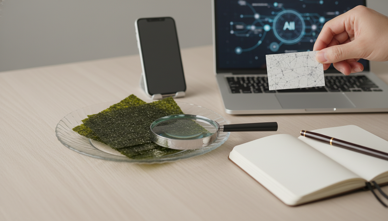 Is Nori Family AI-Free? How to Verify Claims