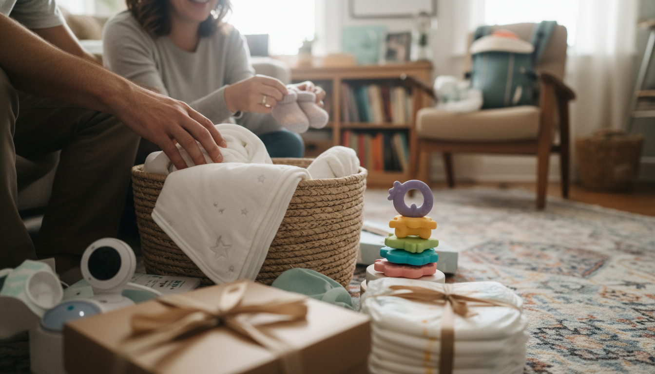 Newborn Baby Gift Ideas: Practical, Safe, and Sweet