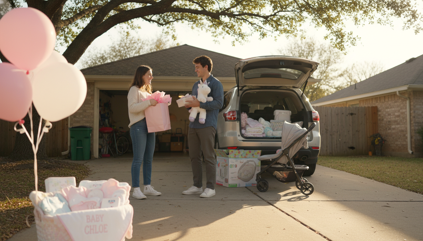 Best Gifts to Bring When Visiting a Newborn Girl