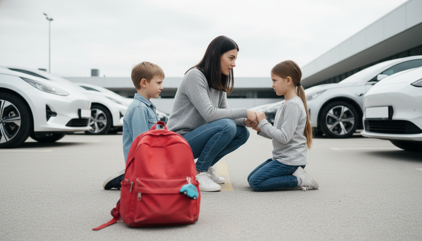 Triangle Method for Sibling Fights: Calm, Fair Steps
