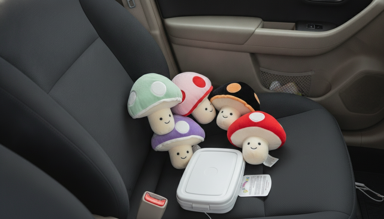 Mushroom Squishmallows for Kids: Safety & Buying Tips