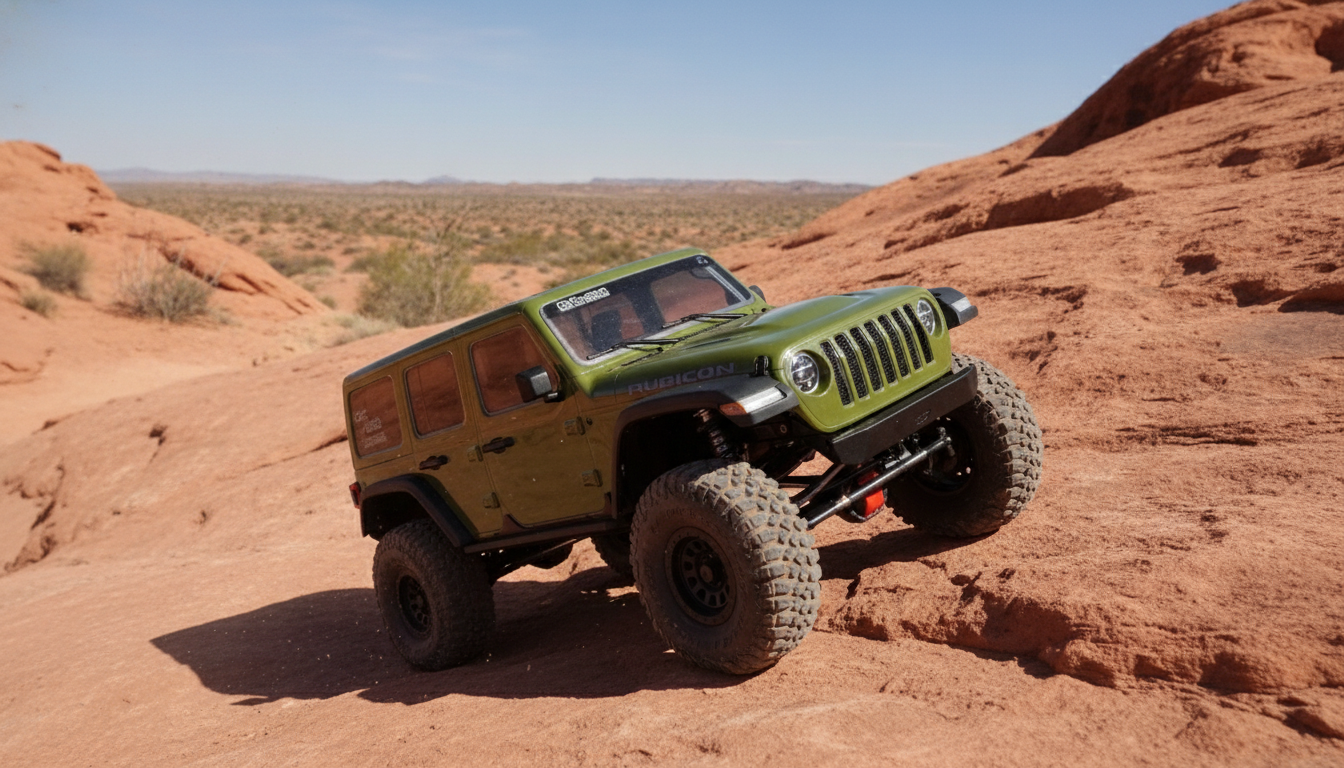 1/6 Scale RC Off-Road Jeep Guide: Trail Setup & Care