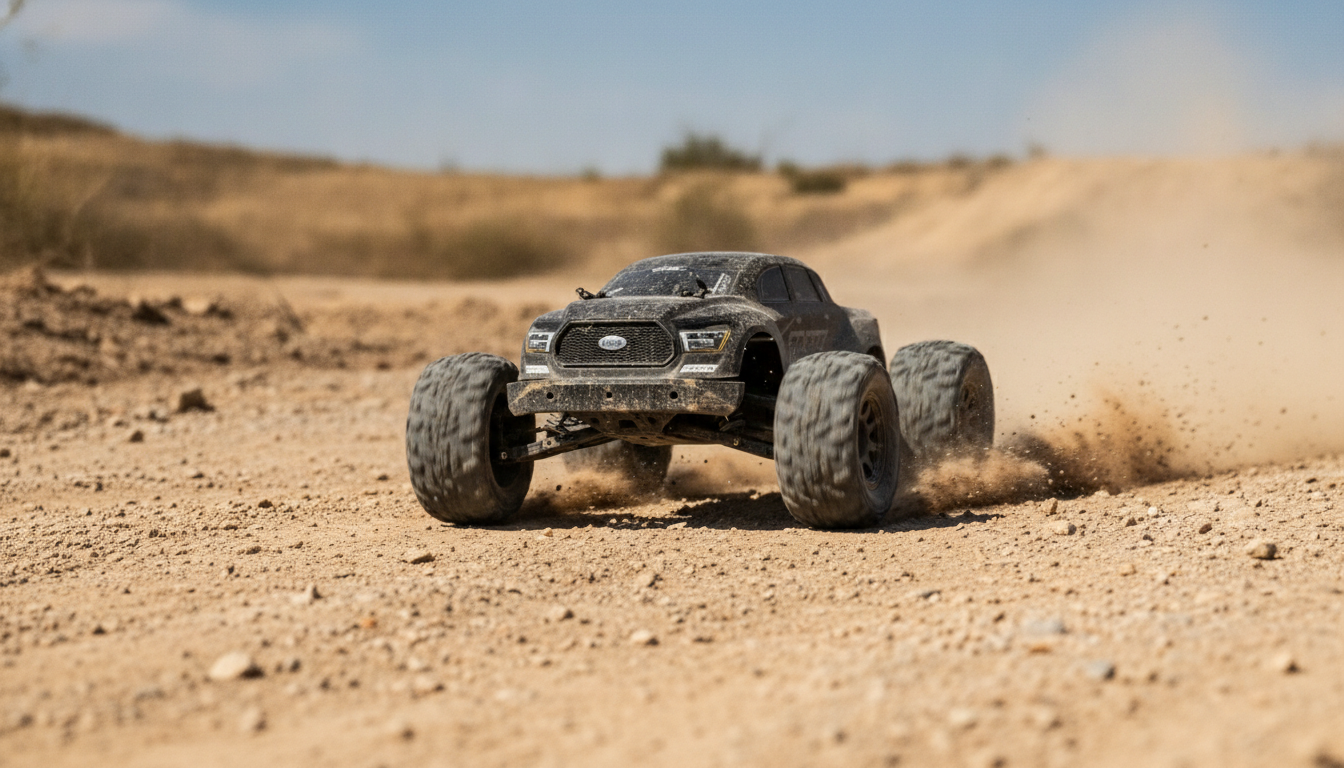 1/8 Scale Monster Tank RC Car Guide: Speed & Durability