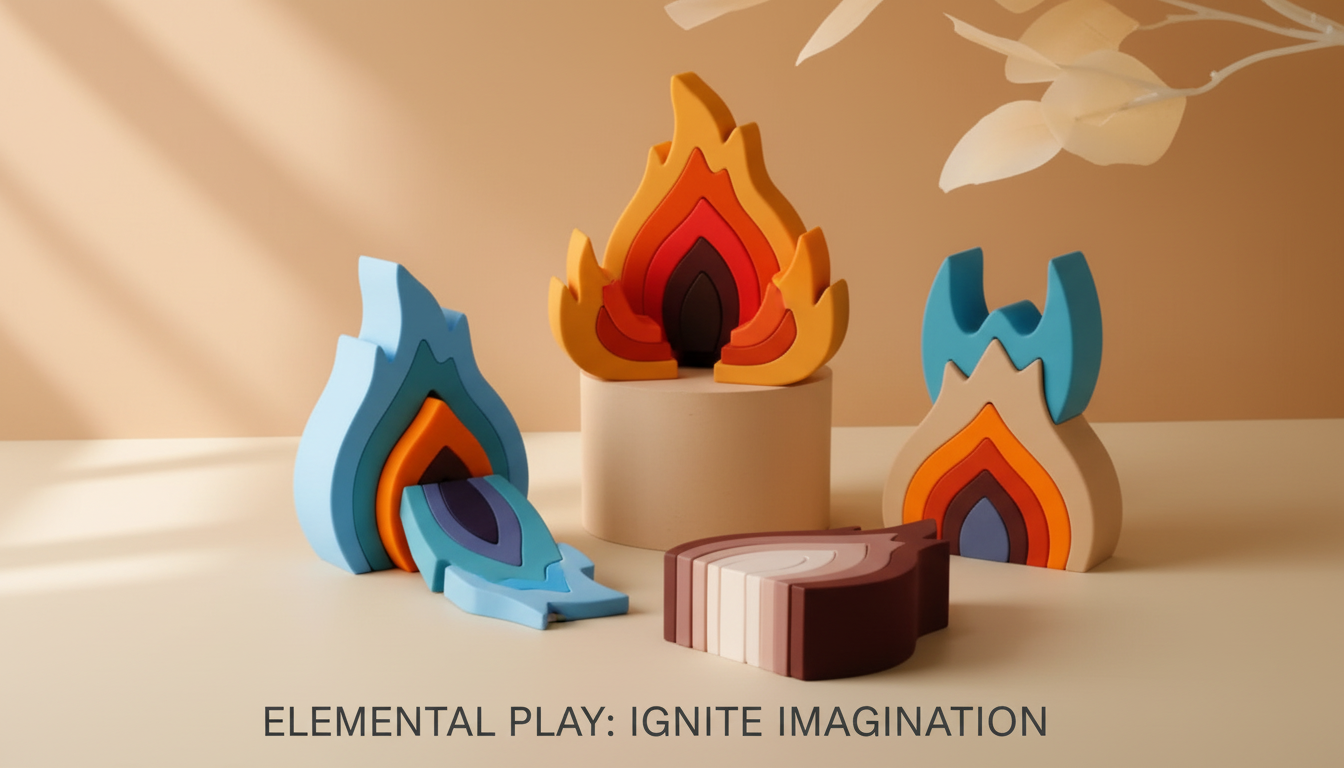 Baby Silicone Stacking Blocks: Safe Play & Easy Learning