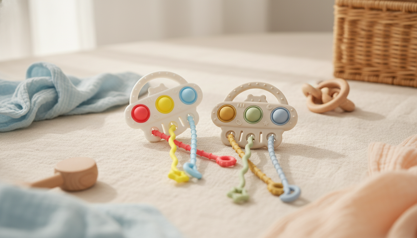 Baby Silicone Teether Toy Guide: Safety, Cleaning & Relief