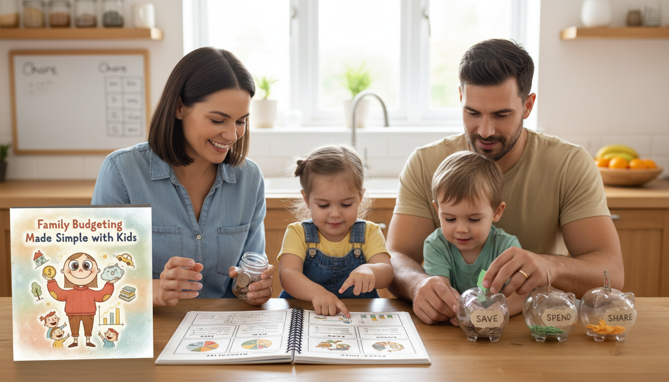 Family Budgeting With Kids: Allowance, Save/Spend/Share