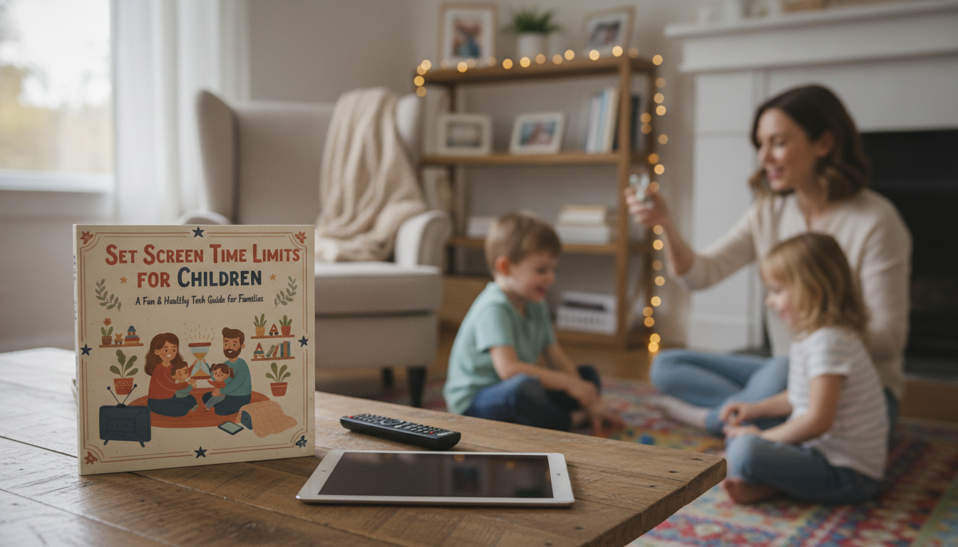 Screen Time Limits for Kids: Simple Rules That Stick