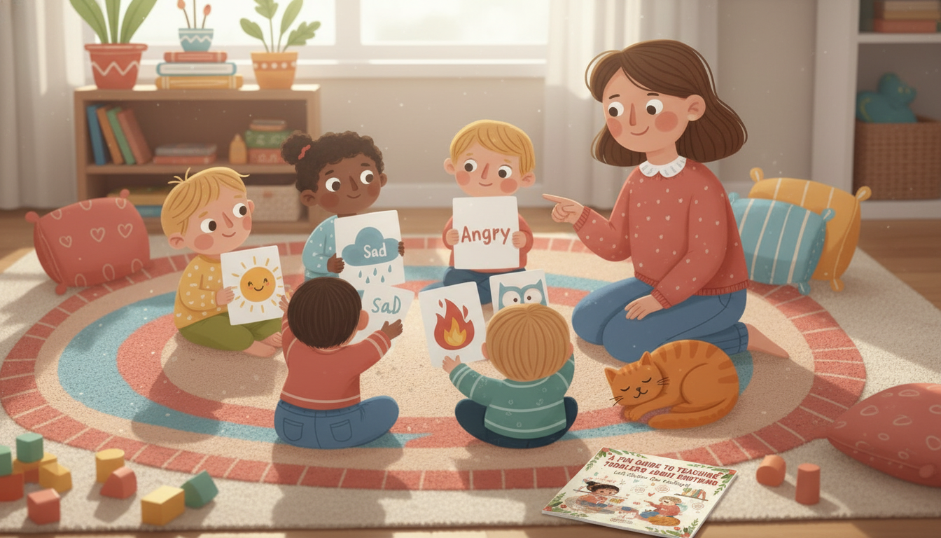 Teach Toddlers Emotions: Simple Scripts & Calm Tools