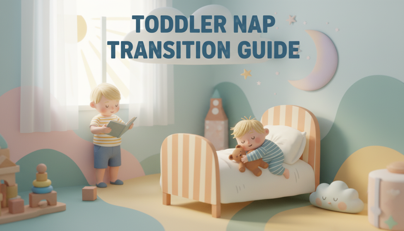 Toddler Nap Transition Checklist: Drop the Afternoon Nap