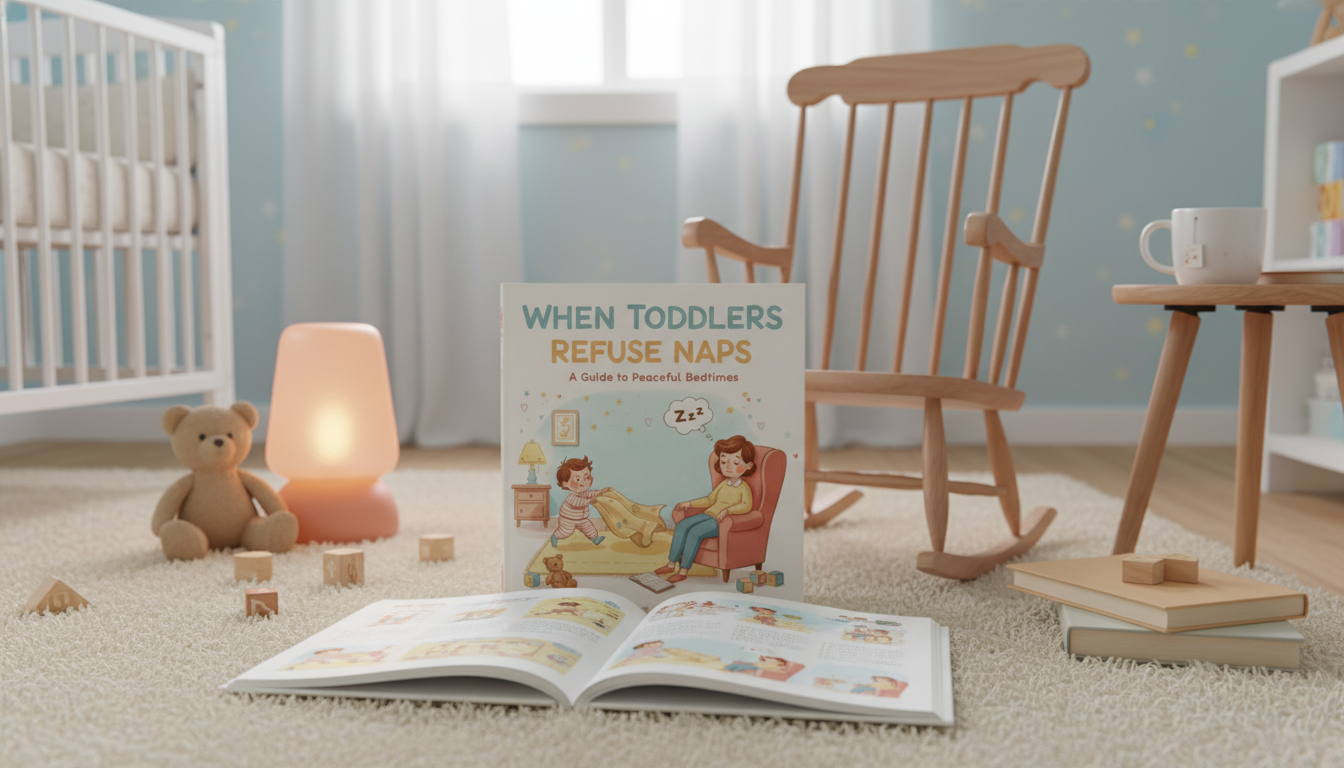 Toddler Won’t Nap? Calm Fixes for Easier Bedtime