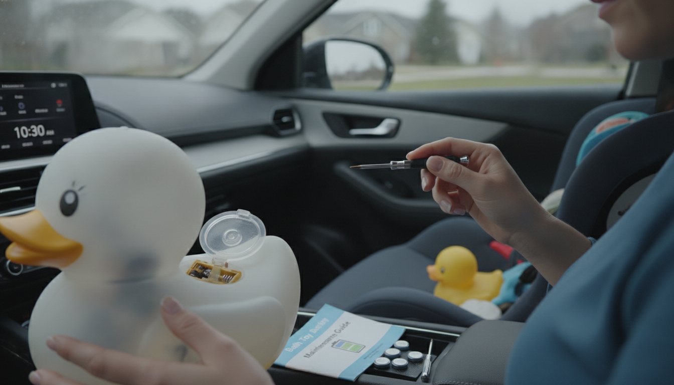 How Long Do Light Up Bath Toys Last? (Battery Tips)