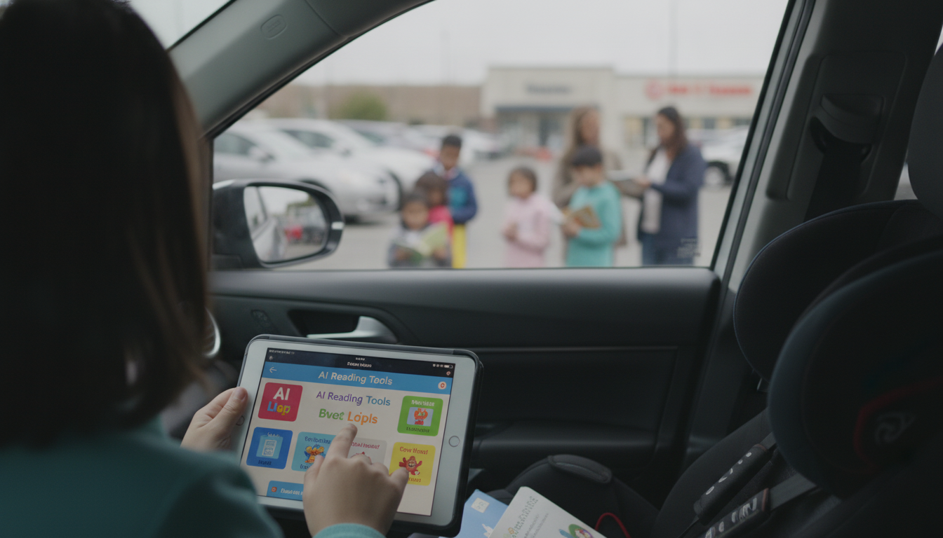 AI for Reading: Tools That Help Kids Read and Understand