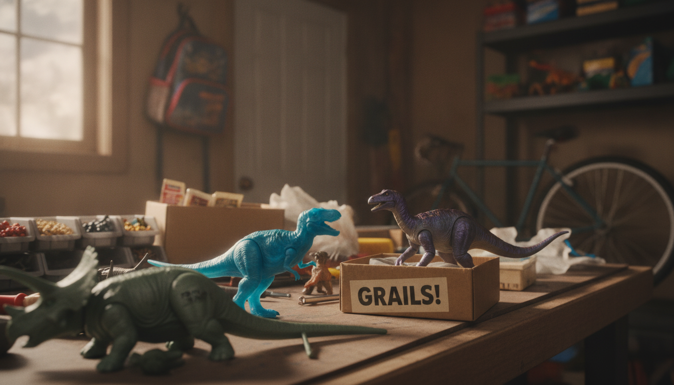 Rarest Dinosaur Toys: Prototypes, Test Shots & Grails