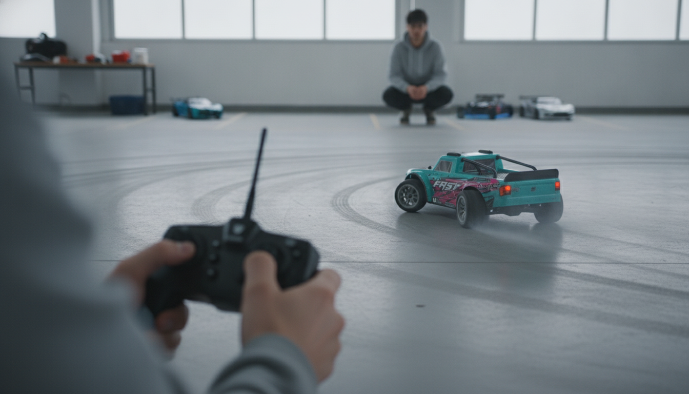 RC Car Drifting Explained: Traction, Setup & Control