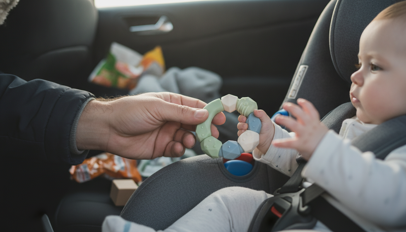 Silicone Teethers for Babies: Safety, Use & Cleaning