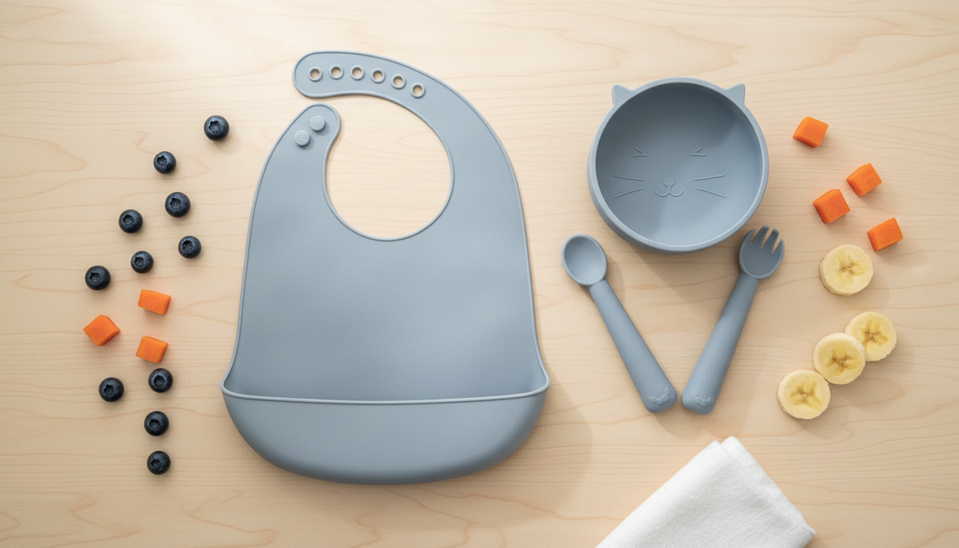Are Silicone Feeding Sets Safe for Babies? What to Know
