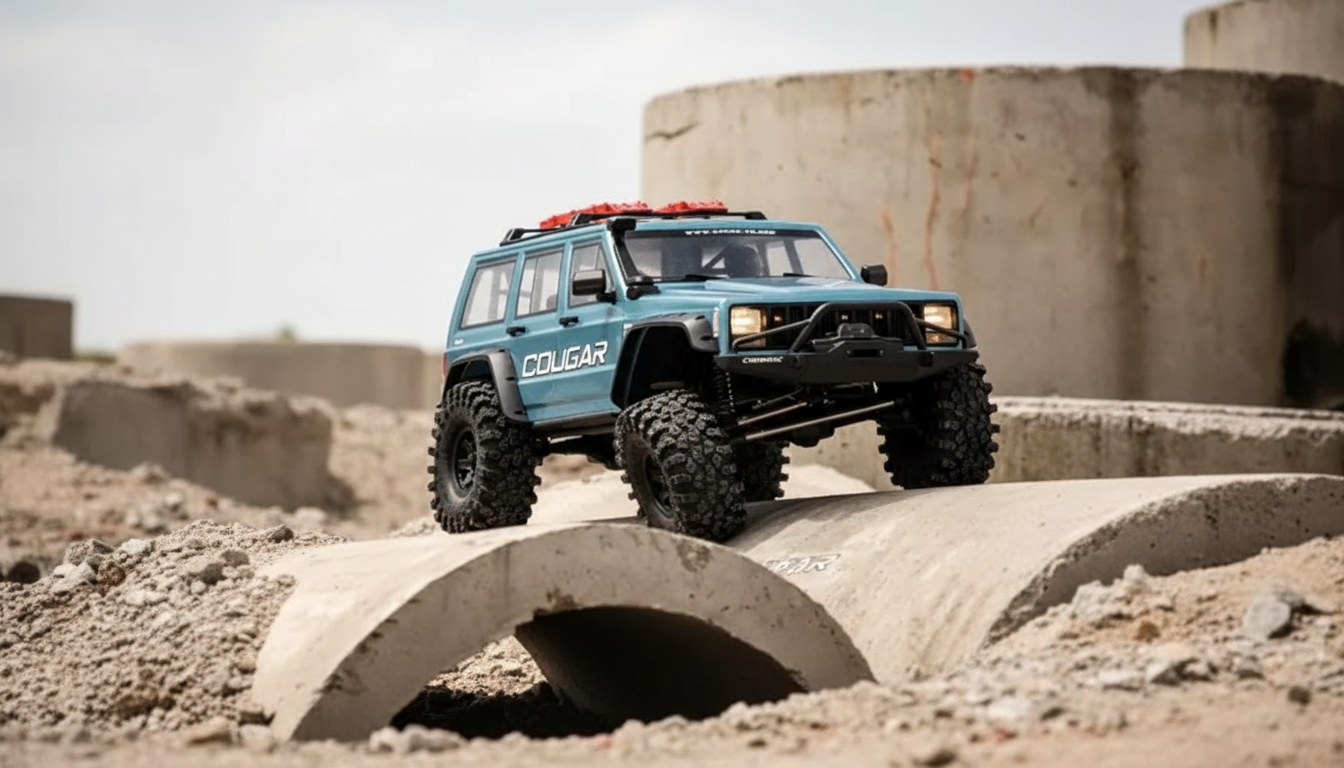 1/8 RTR Electric Crawler: Trail Checklist & Setup Tips