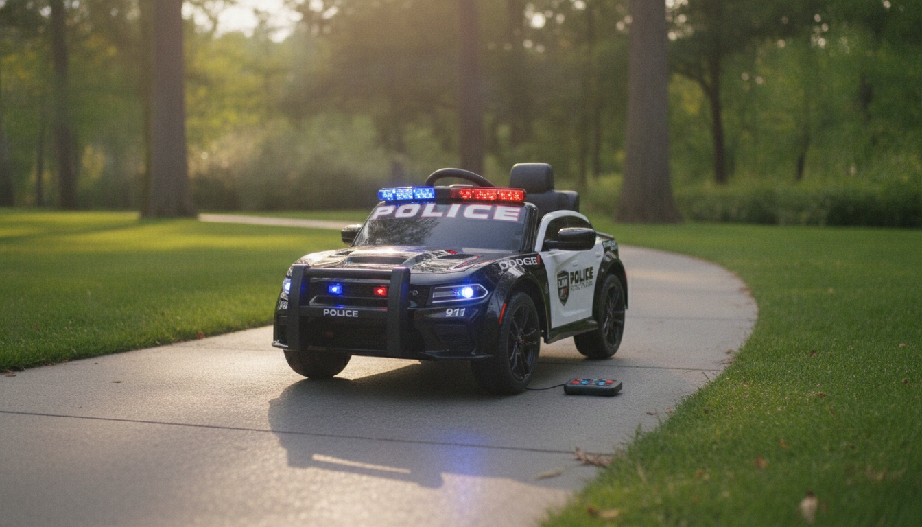12V Dodge Charger Kids Ride-On: Remote & 3 Speeds Guide