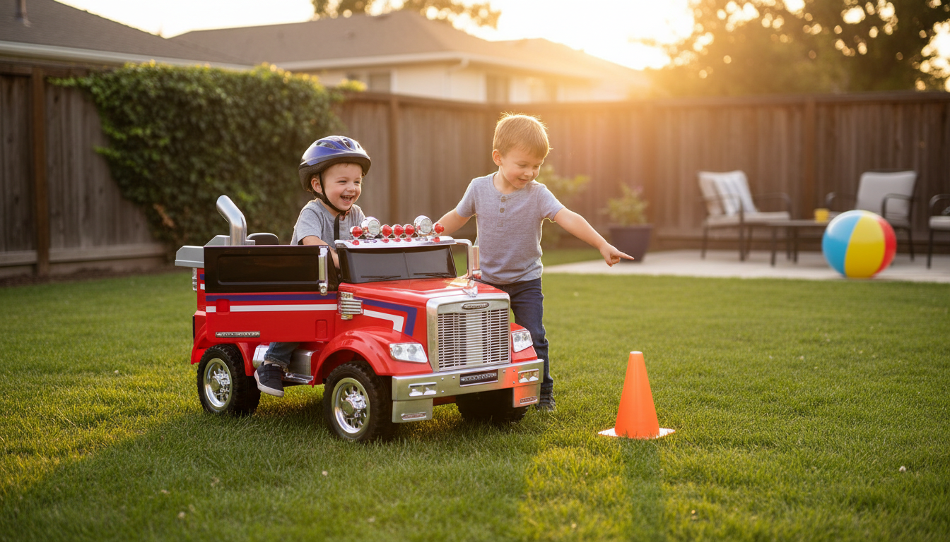 12V Optimus Prime Ride-On Truck Guide: Safety & Battery