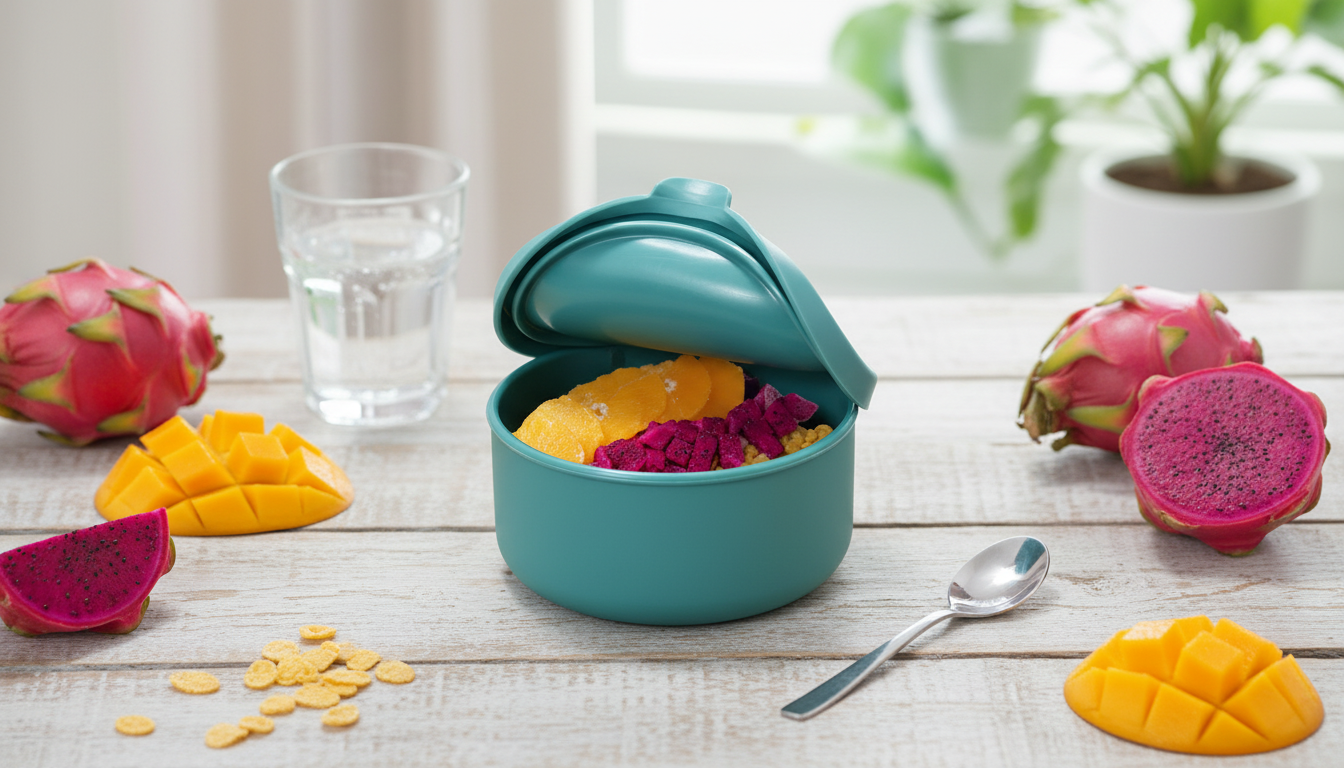 700ml Silicone Lunch Container: Easy Snacks & Lunches