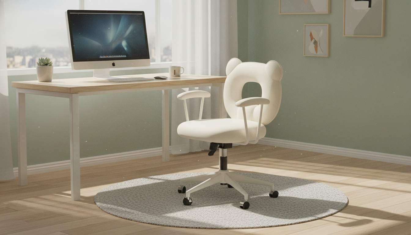 Adjustable Ergonomic Swivel Office Chair Setup Guide