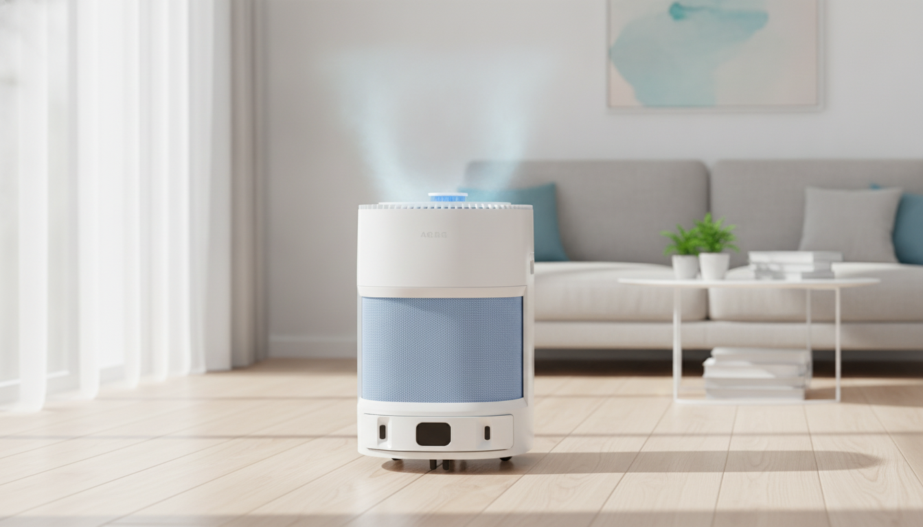 Advanced PM Air Purifier for PM2.5: Home Air Tips