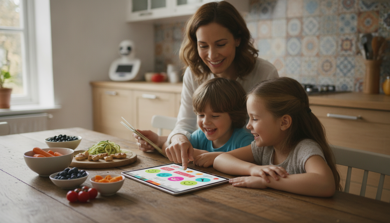 AI Meal Planning for Kids: eBook for Busy Parents