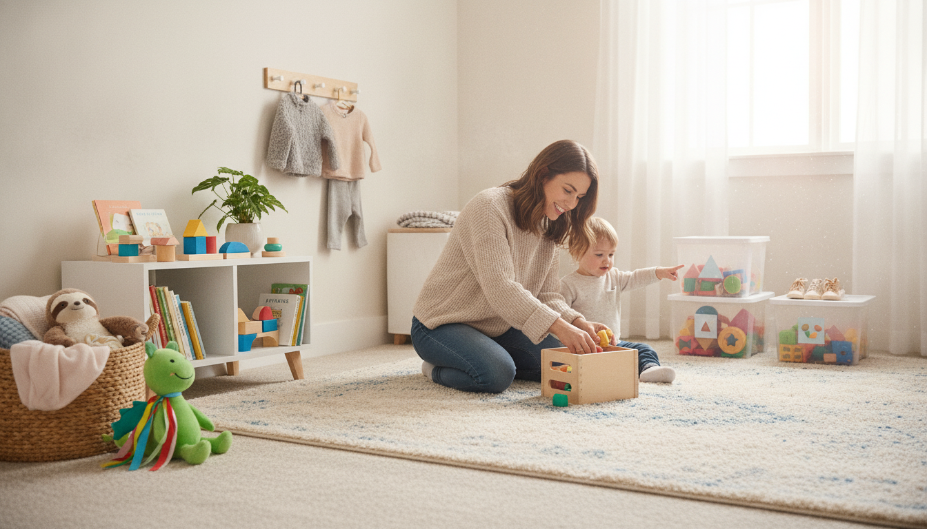 Baby Clutter Reset: 20-Min Triage & Simple Home Zones
