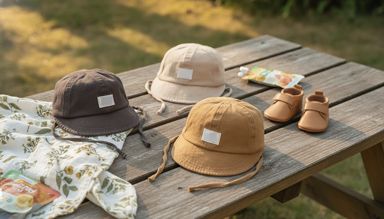 Baby Letter Baseball Cap: Easy Shade for Everyday Outfits