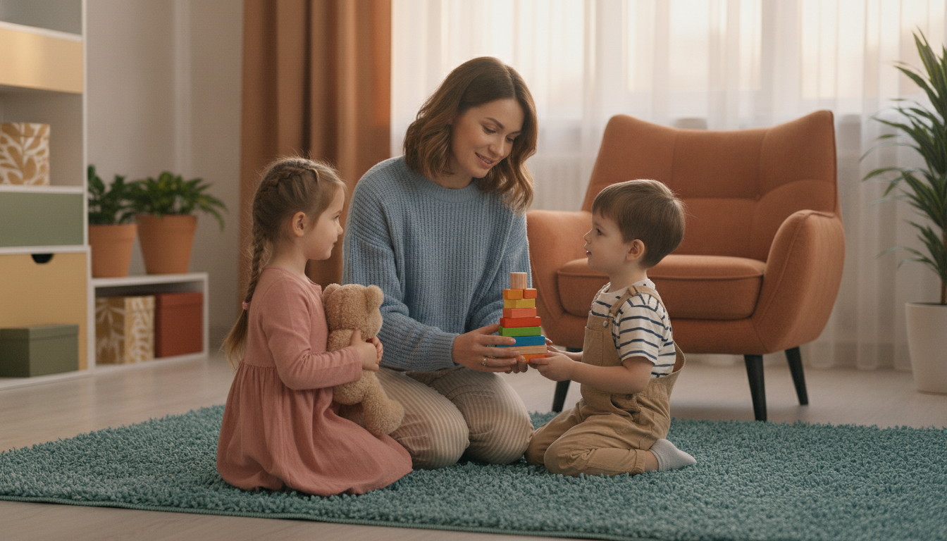 Calm Scripts to Stop Sibling Fights (Without Yelling)