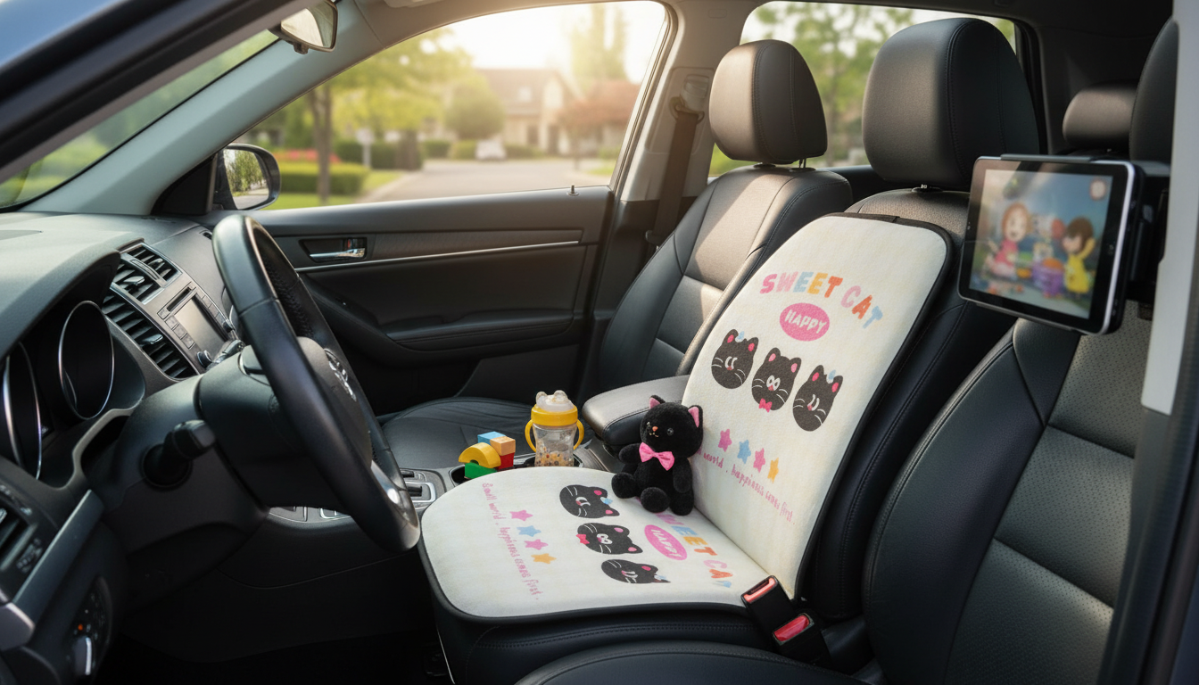 Beat Hot Seats: Cooling Gel Car Seat Cushion Guide